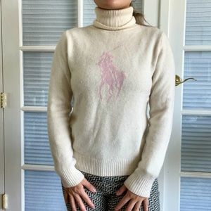 Ralph Lauren cashmere sweater size S